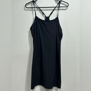 All in Motion Althletic Dress Razorback Built in Shorts & Bra Size Small